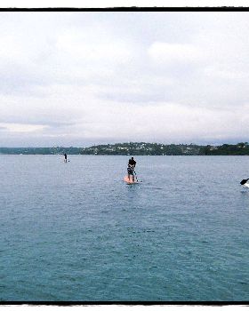 Port Hacking Paddle 067