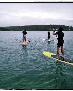 Port Hacking Paddle 080