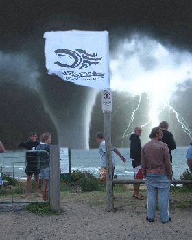 SUP storm