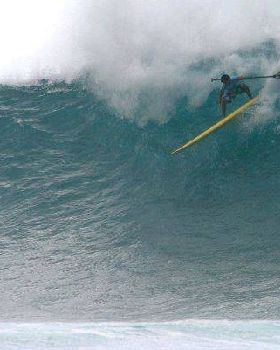 Kekoa big drop