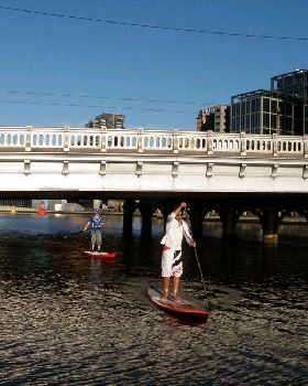 Yarra River Morning Paddle