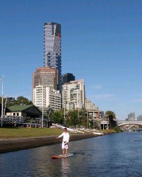 Yarra River Morning Paddle