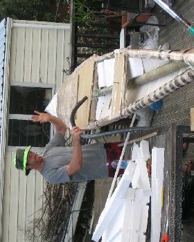 24 ft bamboo recycled SUP