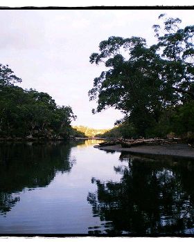 Sunset River 018