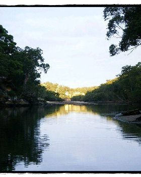 Sunset River 020