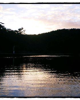 Sunset River 021