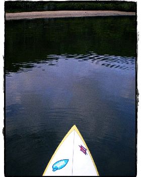 Sunset River 023