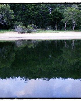 Sunset River 025