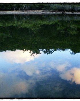 Sunset River 028