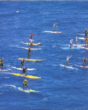 Stand Up Paddle