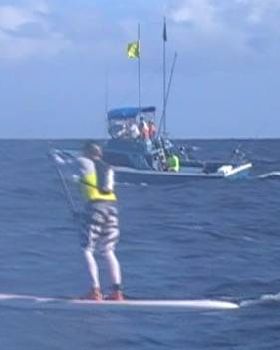2008 Quiksilver Molokai race 32 Punushing Miles