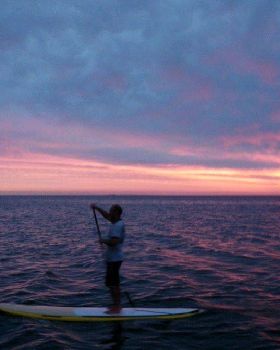Sunset cruise