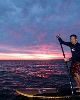 Sunset cruise
