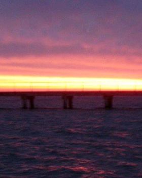 Sunset cruise