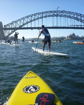 bridge race