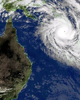 Cyclone Ului March 14 - 2010