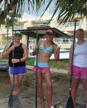 GC Paddle Girls