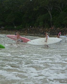 Ladies 12'6 start