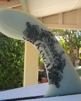 12'6" cruiser fin
