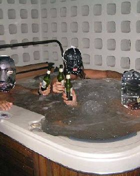 3 gimps in a tub