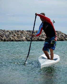 Naish flatwater board