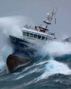 Downwinders Support Boat 1