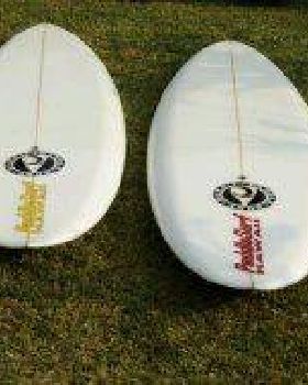 Hand glassed rippers