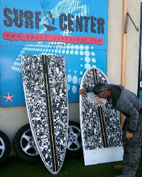 The easy travelelling Sup board