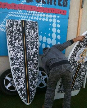 The easy travelelling Sup board