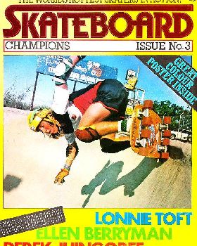 Skateboard Champions No3