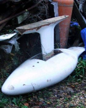 keel up restoration