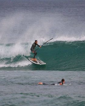 paddlesurf reefbreak