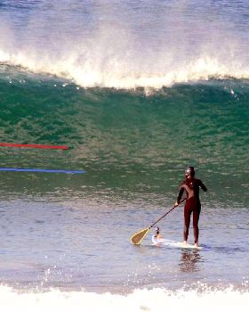 wave