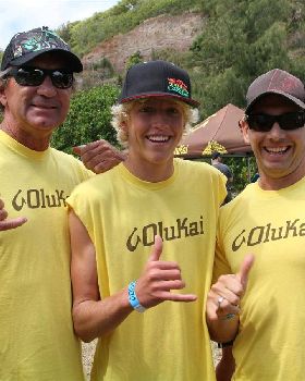 2010 Olukai Race Danny Sheard, Conner Baxter & Travis Grant