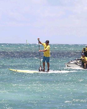 2010 Olukai Race Winner Livio Menelau