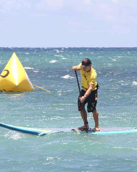2010 Olukai Race - Travis Grant of Australia