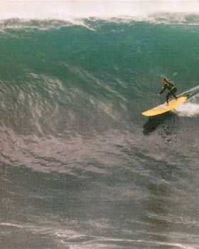 Chris Bertish at Dungeons