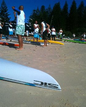 Stand Up Paddle