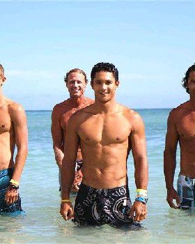 BOP Hawaii Boys...pic by Standup Paddle Magazine