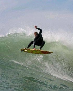 Chuck not on a SUP