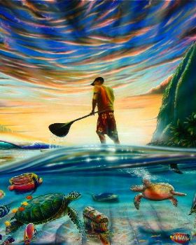 Sunday Morning - Art by Hilton Alves 2009