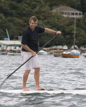 Paddle for Pete