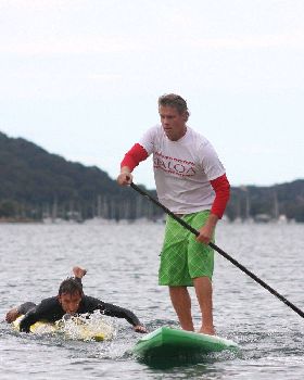 Paddle for Pete