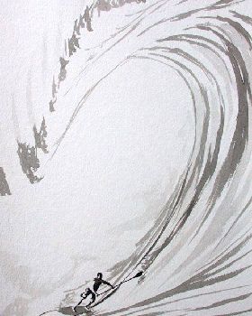 Bottom Line - Art by Hilton Alves 2010