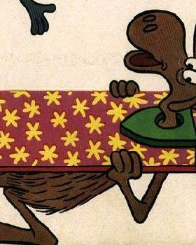 Bullwinkle Board