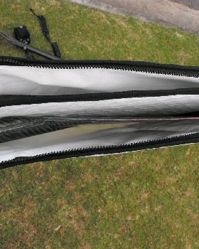 Inside Paddle Bag