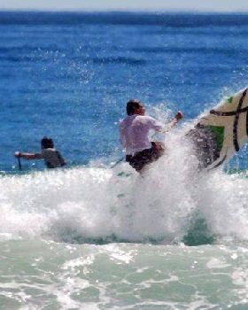 SUPing