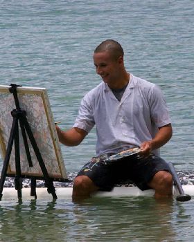 Hilton Alves - SUP Artist and Waterman
