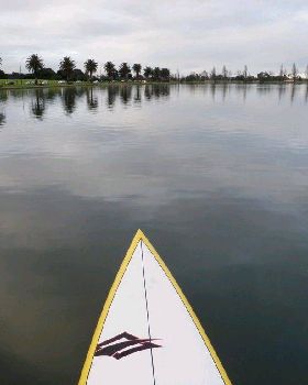 Morning paddle