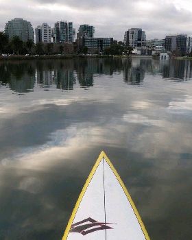 Morning paddle